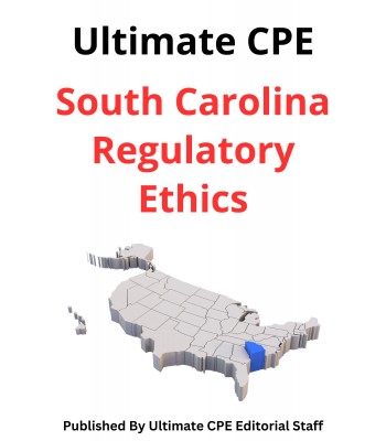 South Carolina Regulatory Ethics 2024